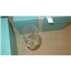 Image 4 : Qty 3 New Tiffany & Co. Fluted Champagne Glasses( with 3 Blue Boxes)