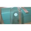 Image 5 : Qty 3 New Tiffany & Co. Fluted Champagne Glasses( with 3 Blue Boxes)