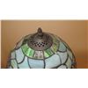 Image 3 : Tiffany Style Stained Glass Lamp - Approx. 25" H
