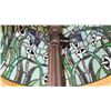 Image 9 : Tiffany Style Stained Glass Lamp - Approx. 25" H