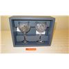 Image 1 : New Waterford Cut Crystal Stemware - Pair (with original box)