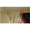 Image 8 : New Baccarat Cut Crystal Campagne Flutes - Pair (with original box)