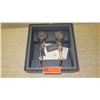 Image 1 : New Waterford Cut Crystal Champagne Flutes - Pair (with original box)
