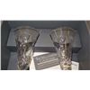 Image 2 : New Waterford Cut Crystal Champagne Flutes - Pair (with original box)