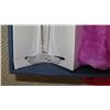 Image 3 : New Marquis Waterford Cut Crystal "Hearts" Champagne Flutes - Pair (with original box)