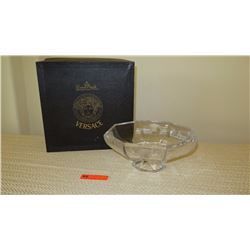 New Versace Medusa Lumiere Octagonal Crystal Desert Tray