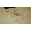 Image 9 : New Versace Medusa Lumiere Octagonal Crystal Desert Tray