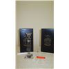 Image 1 : New Versace Medusa Lumiere Crystal Candlesticks (w/original boxes)