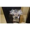 Image 3 : New Versace Medusa Lumiere Crystal Candlesticks (w/original boxes)