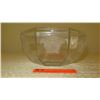 Image 1 : New Versace Medusa Lumiere Octagonal Crystal Bowl