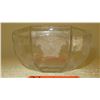 Image 2 : New Versace Medusa Lumiere Octagonal Crystal Bowl