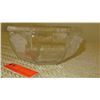 Image 4 : New Versace Medusa Lumiere Octagonal Crystal Bowl