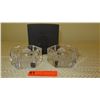 Image 1 : Qty 2 New Versace Medusa Lumiere Wine Coasters