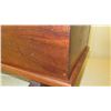 Image 11 : Vintage Koa Wood Baby Bassinet / Rocker - Approx. 35X29X21