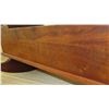 Image 12 : Vintage Koa Wood Baby Bassinet / Rocker - Approx. 35X29X21