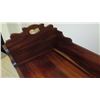 Image 15 : Vintage Koa Wood Baby Bassinet / Rocker - Approx. 35X29X21