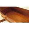 Image 3 : Vintage Koa Wood Baby Bassinet / Rocker - Approx. 35X29X21