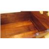 Image 4 : Vintage Koa Wood Baby Bassinet / Rocker - Approx. 35X29X21