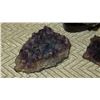 Image 4 : Amethyst Geode Rock / Gem Clusters - 7 Small Pieces