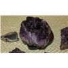 Image 5 : Amethyst Geode Rock / Gem Clusters - 7 Small Pieces