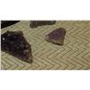 Image 7 : Amethyst Geode Rock / Gem Clusters - 7 Small Pieces