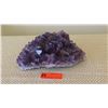 Image 2 : Amethyst Geode Rock / Gem Cluster - Approx. 11 X 7