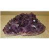 Image 4 : Amethyst Geode Rock / Gem Cluster - Approx. 11 X 7