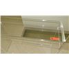 Image 2 : Modern Clear Lucite Console Table - Approx. 42X14X30