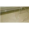 Image 5 : Modern Clear Lucite Console Table - Approx. 42X14X30