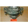 Image 3 : Vintage Ornate Carved Jade Pagoda - Approx. 18" H