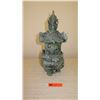 Image 9 : Vintage Ornate Carved Jade Pagoda - Approx. 18" H