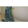 Image 9 : Vintage Ornate Carved Dragon Boat w/ Masts & Carved Wood Base 25X25"H, 5" W