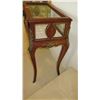 Image 8 : French Glass-Top Display Case Menagerie w/Gilt Ornamentation (32x16x36)