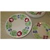 Image 2 : Vintage Lokelani Garland China Set - Staffordshire England (Varying Conditions)