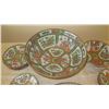 Image 2 : Misc. Rose Medallion Server Bowls, Tray, Platter, Plates, Bowls