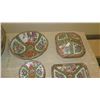 Image 4 : Misc. Rose Medallion Server Bowls, Tray, Platter, Plates, Bowls