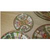 Image 8 : Misc. Rose Medallion Server Bowls, Tray, Platter, Plates, Bowls