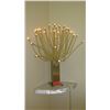 Image 1 : Modern Coral/Pearl Stud Lamp