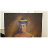 Image 2 : Painting on Canvas: Queen Kapiolani- by Lisa Forbes 27X36