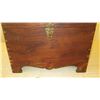 Image 2 : Vintage Koa Wood Chest - Approx. 22X19X18