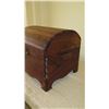 Image 3 : Vintage Koa Wood Chest - Approx. 22X19X18