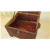 Image 7 : Vintage Koa Wood Chest - Approx. 22X19X18