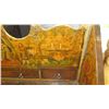 Image 10 : Vintage Secretaire w/ Handpainted Interior - Approx. 27X22X40