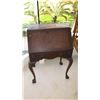 Image 1 : Vintage Secretaire w/ Handpainted Interior - Approx. 27X22X40