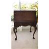 Image 2 : Vintage Secretaire w/ Handpainted Interior - Approx. 27X22X40