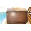 Image 3 : Vintage Secretaire w/ Handpainted Interior - Approx. 27X22X40