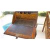 Image 8 : Vintage Secretaire w/ Handpainted Interior - Approx. 27X22X40
