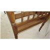 Image 11 : 4-Poster Wooden Crib - Koa? (Approx. 52X29X73)