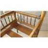 Image 16 : 4-Poster Wooden Crib - Koa? (Approx. 52X29X73)