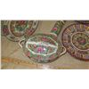 Image 10 : Misc. Rose Medallion Server Bowls, Platters, Serveware, Plates, etc. - Various Markings